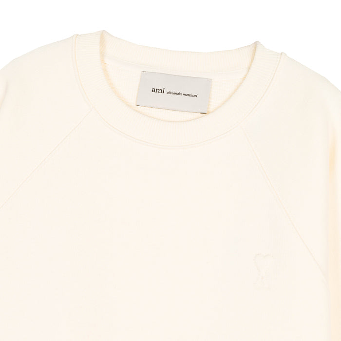 AMI Paris	Embossed Ami De  Coeur Sweatshirt