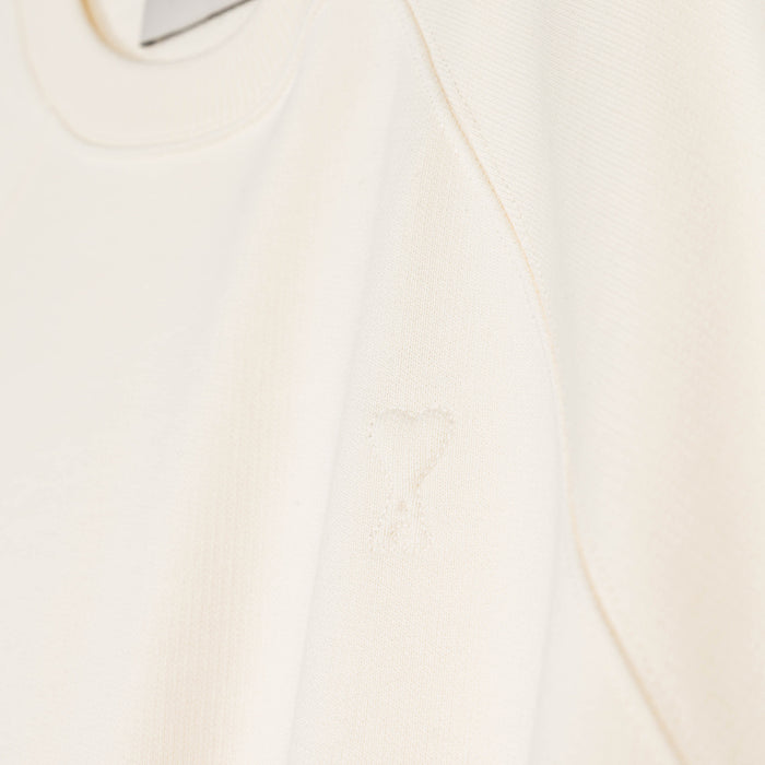 AMI Paris	Embossed Ami De  Coeur Sweatshirt
