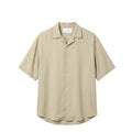AMI Paris	Embroidered Ami Paris Boxy Shirt