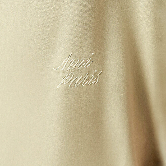 AMI Paris	Embroidered Ami Paris Boxy Shirt