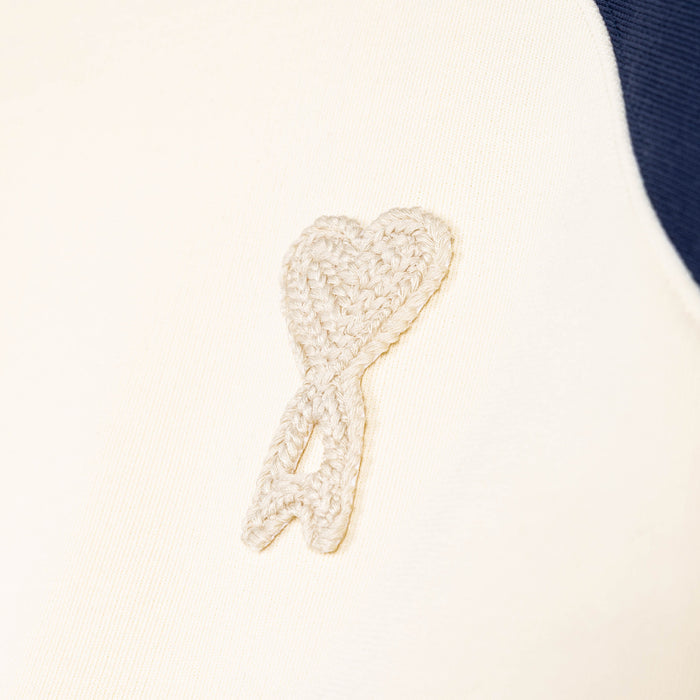 AMI Paris	Knitted Ami De Coeur Sweatshirt