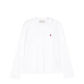 AMI Paris	Red Ami De Coeur Long Sleeve T-Shirt