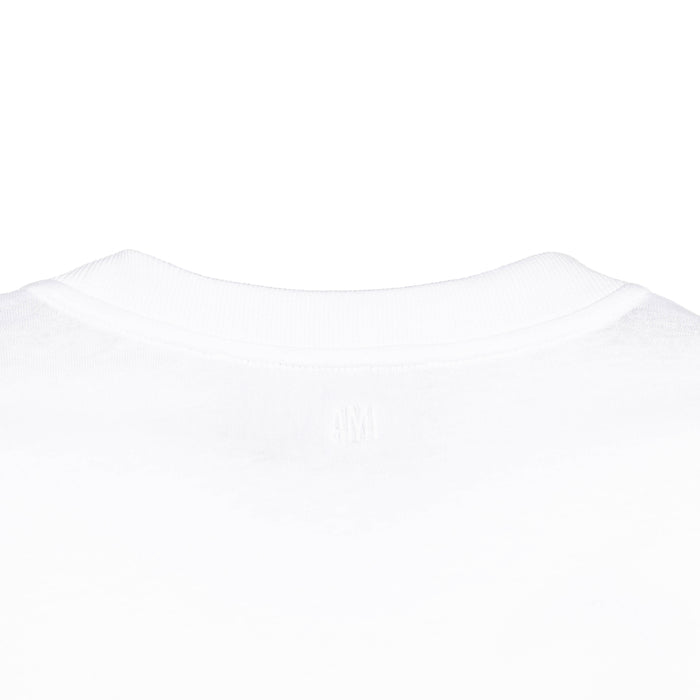 AMI Paris	Red Ami De Coeur Long Sleeve T-Shirt