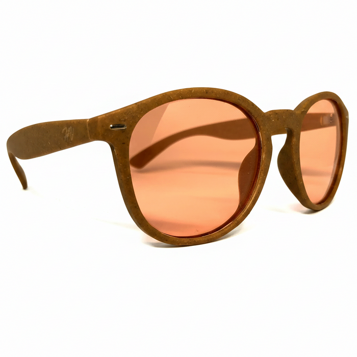 Aphrodite hemp sunglasses, lens color option