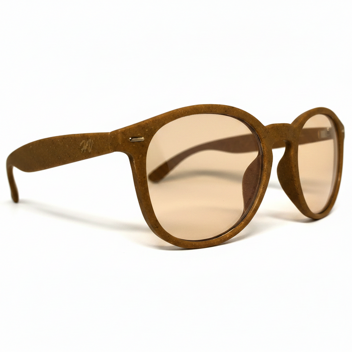 Aphrodite hemp sunglasses, lens color option