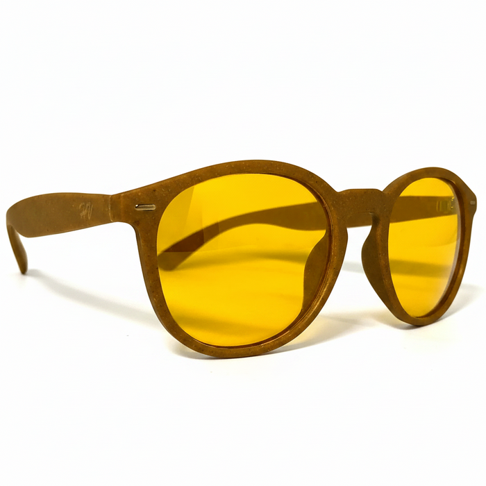 Aphrodite hemp sunglasses, lens color option