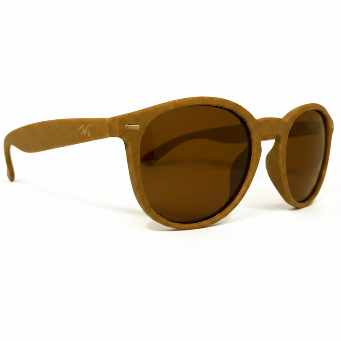 Aphrodite hemp sunglasses, lens color option