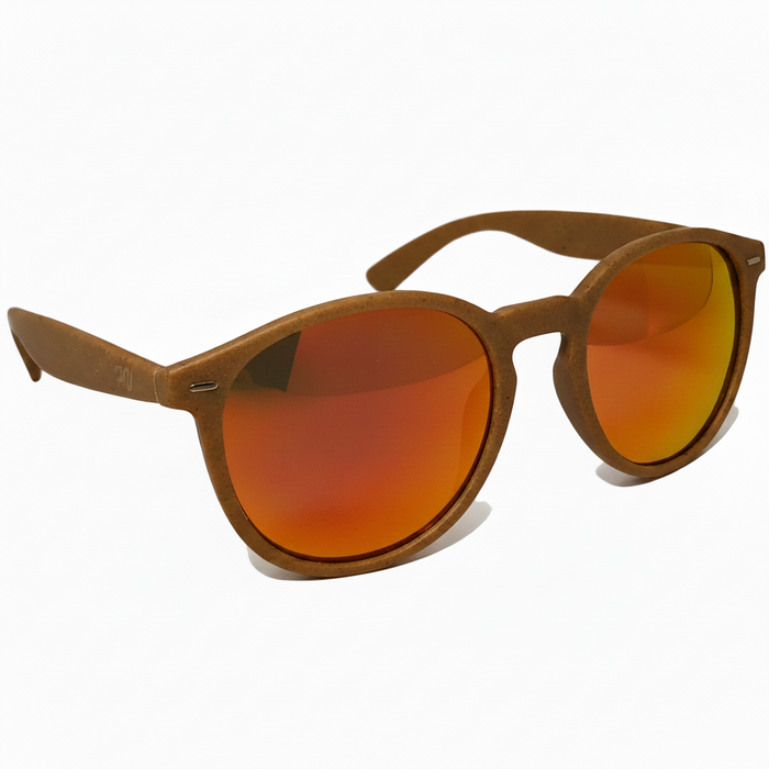 Aphrodite hemp sunglasses, lens color option