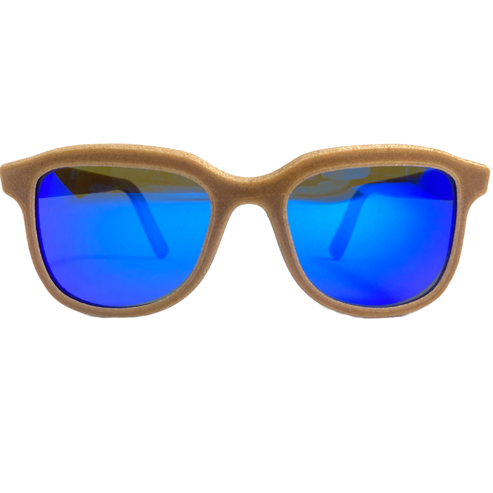 Apollo hemp eyewear, alternate view