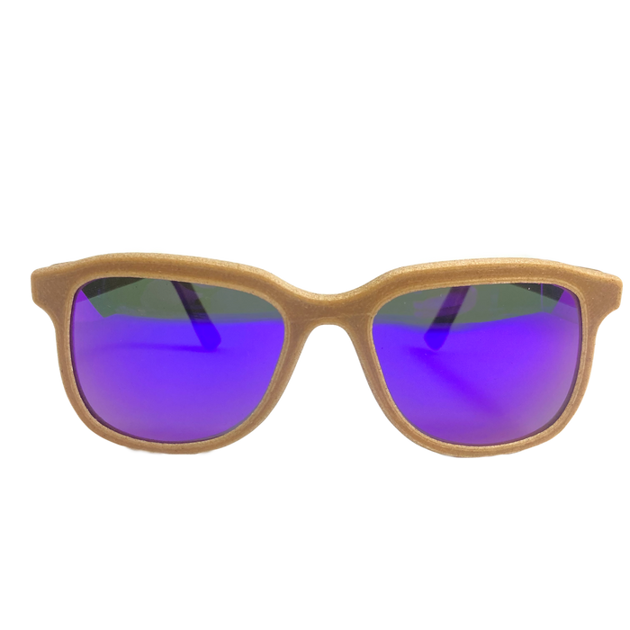 Apollo hemp eyewear, side profile