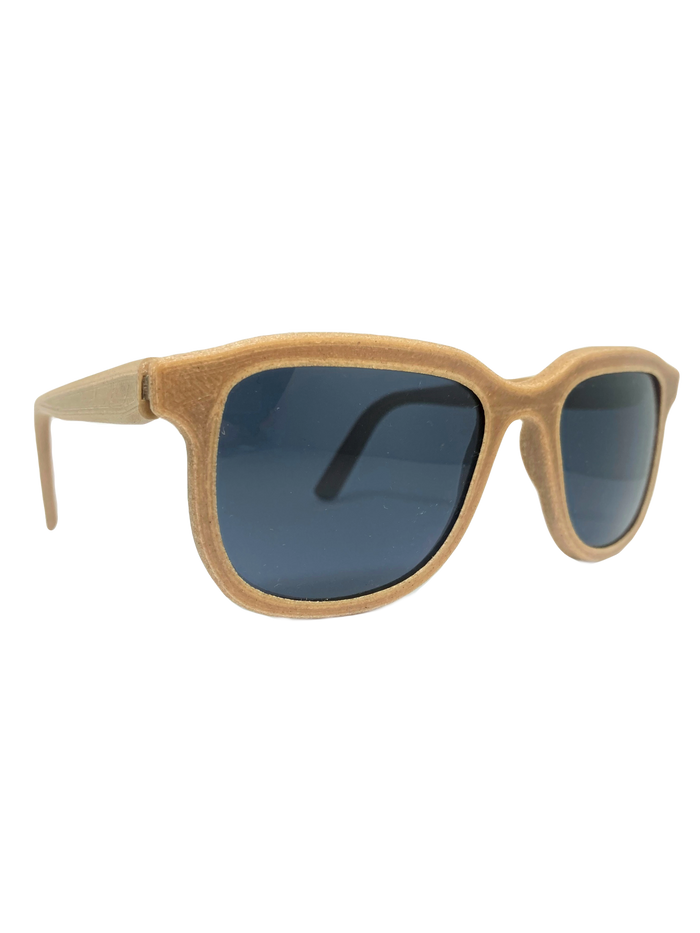 Apollo hemp eyewear, frame detail