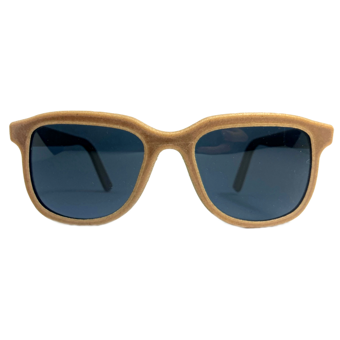 Apollo hemp eyewear, angled view