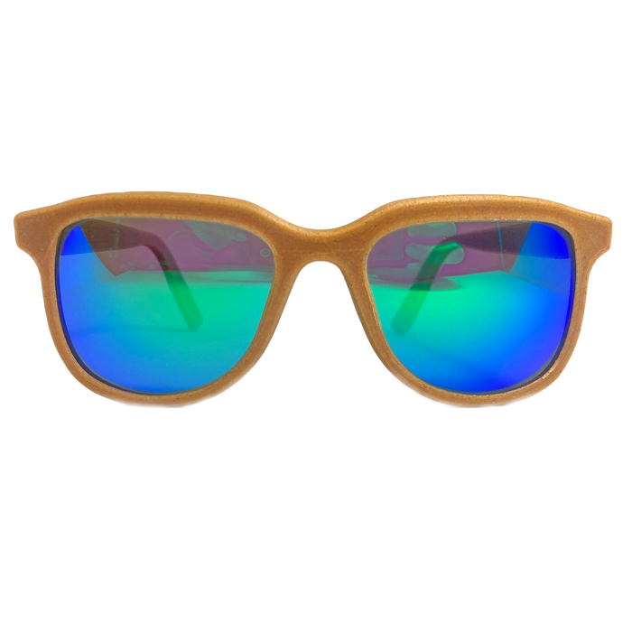 Apollo hemp eyewear, rear view