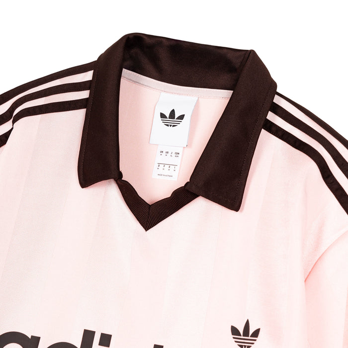Adidas Archive Collar Engineered Jersey