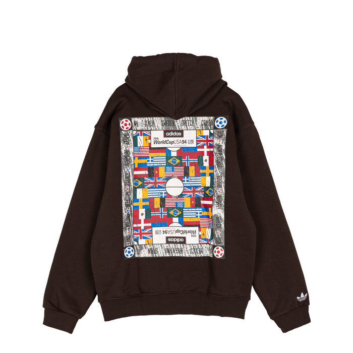Adidas Archive Country Flag Hoodie