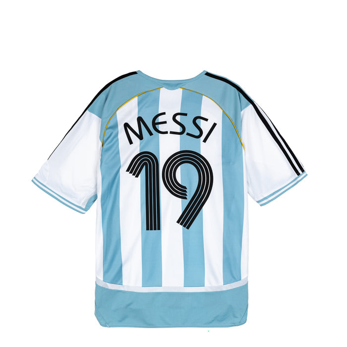 Adidas Argentina Home Jersey 2006 Messi (White)