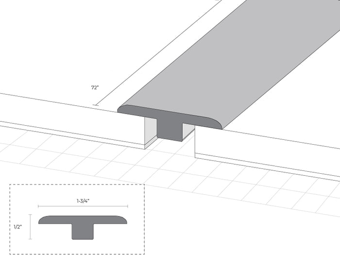 Arista T-Molding