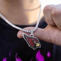 Arizona Cardinals Pendant - The GLD Shop