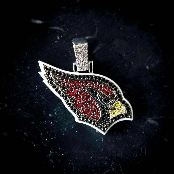 Arizona Cardinals Pendant - The GLD Shop