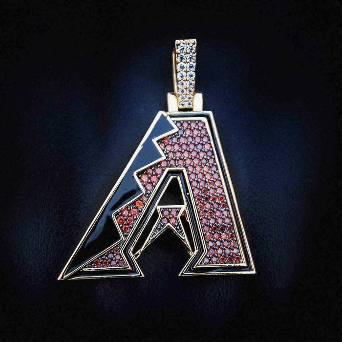 Arizona Diamondbacks Pendant - The GLD Shop