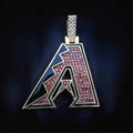 Arizona Diamondbacks Pendant - The GLD Shop