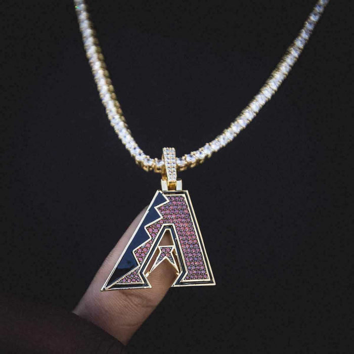 Arizona Diamondbacks Pendant - The GLD Shop