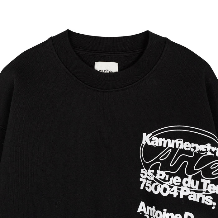 Arte Antwerp Address Crewneck