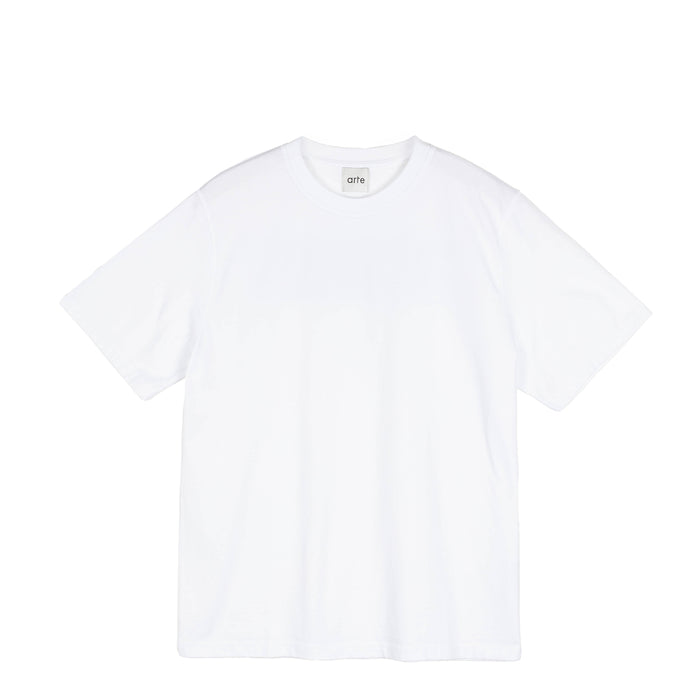 Arte Antwerp Faded Back Print T-shirt