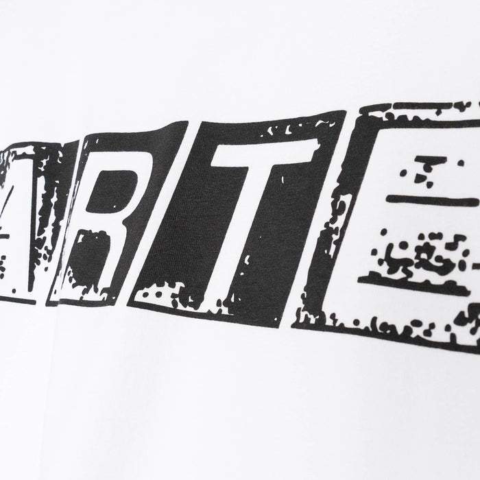 Arte Antwerp Faded Back Print T-shirt