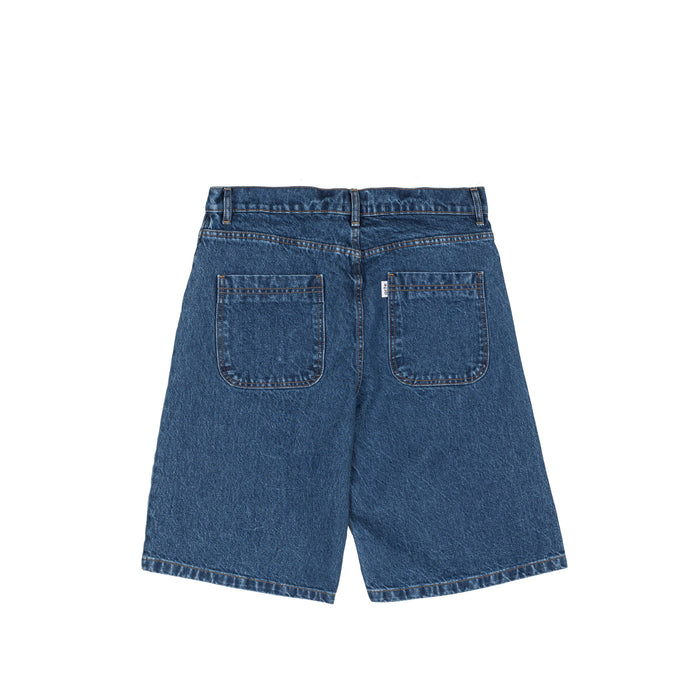 Arte Antwerp Round Pocket Denim Shorts