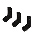 Asphaltgold 3-Pack Stack Logo Socks