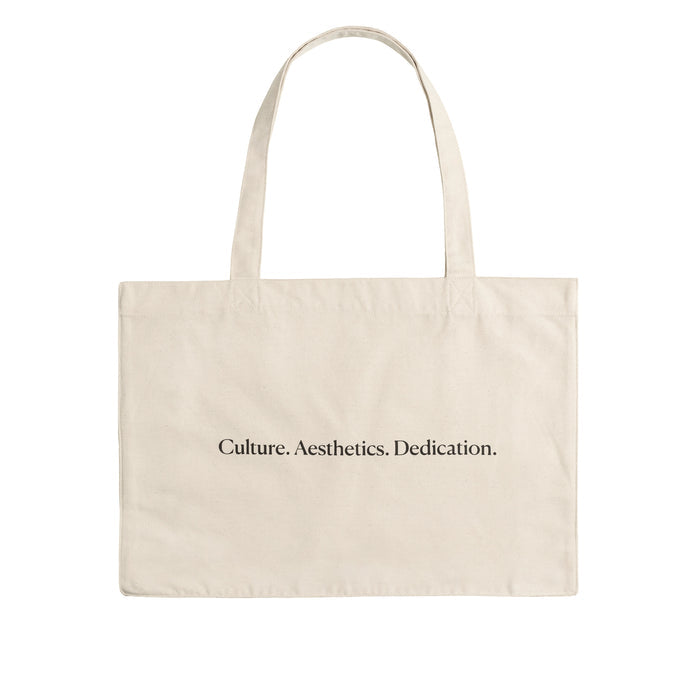 Asphaltgold Canvas Tote Bag