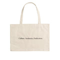 Asphaltgold Canvas Tote Bag