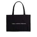 Asphaltgold Canvas Tote Bag