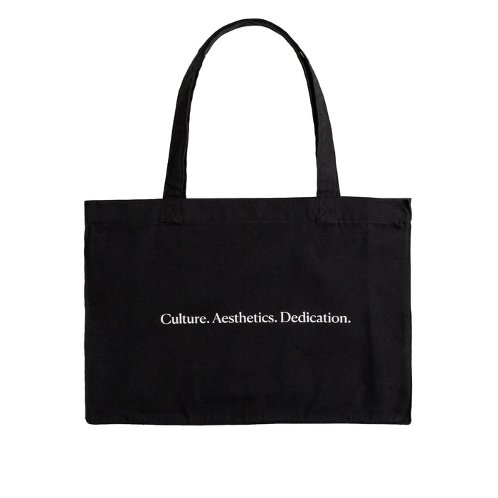 Asphaltgold Canvas Tote Bag