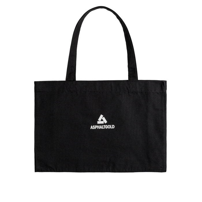 Asphaltgold Canvas Tote Bag