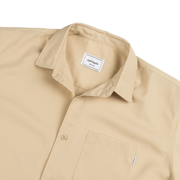 Asphaltgold Cotton Shirt