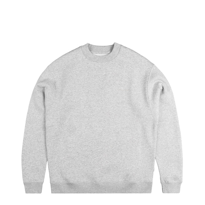 Asphaltgold Essential Crewneck (Heather Grey)