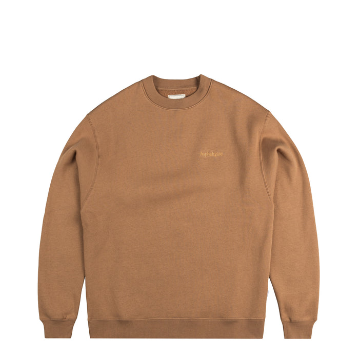 Asphaltgold Essential Crewneck (Purple)