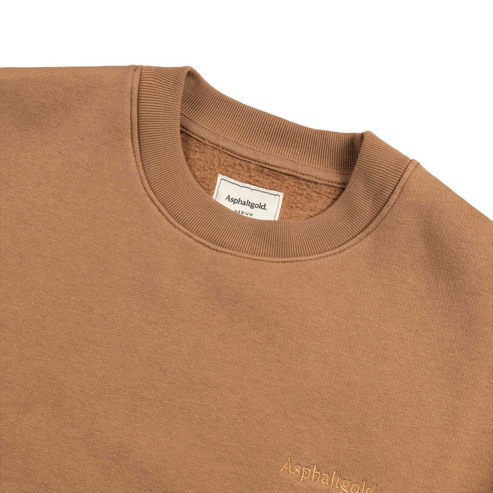Asphaltgold Essential Crewneck (Purple)