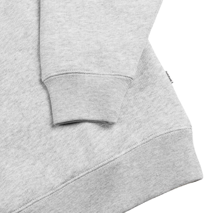 Asphaltgold Essential Crewneck (Heather Grey)
