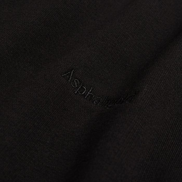 Asphaltgold Essential Crewneck (Black)