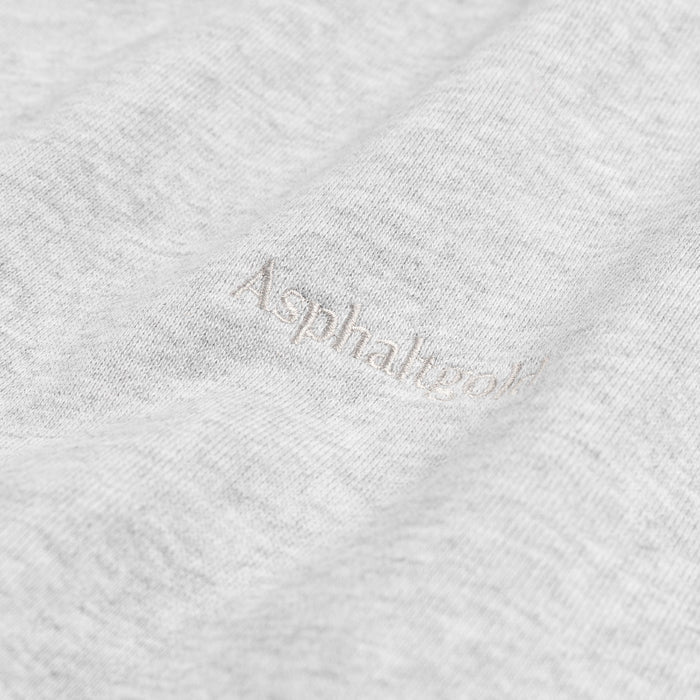 Asphaltgold Essential Crewneck (Heather Grey)