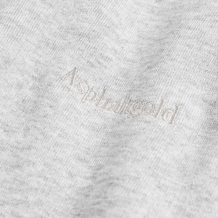 Asphaltgold Essential Hoodie (Heather Grey)
