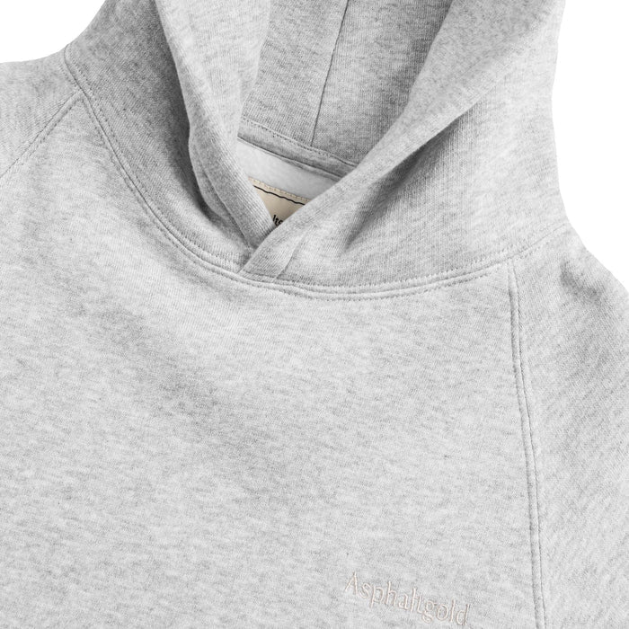 Asphaltgold Essential Hoodie (Heather Grey)