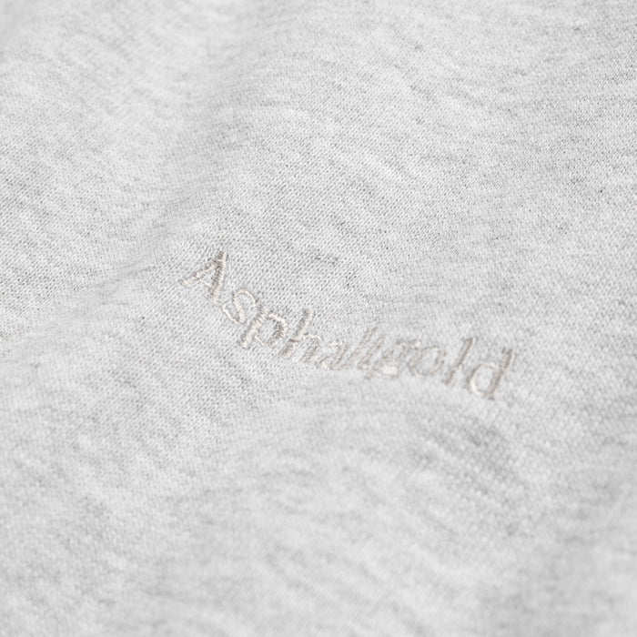 Asphaltgold Essential Sweatpants (Heather Grey)