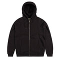 Asphaltgold Essential Zip Hoodie (Black)