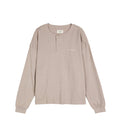 Asphaltgold	Henley Shirt (Taupe)