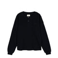 Asphaltgold	Henley Shirt (Black)