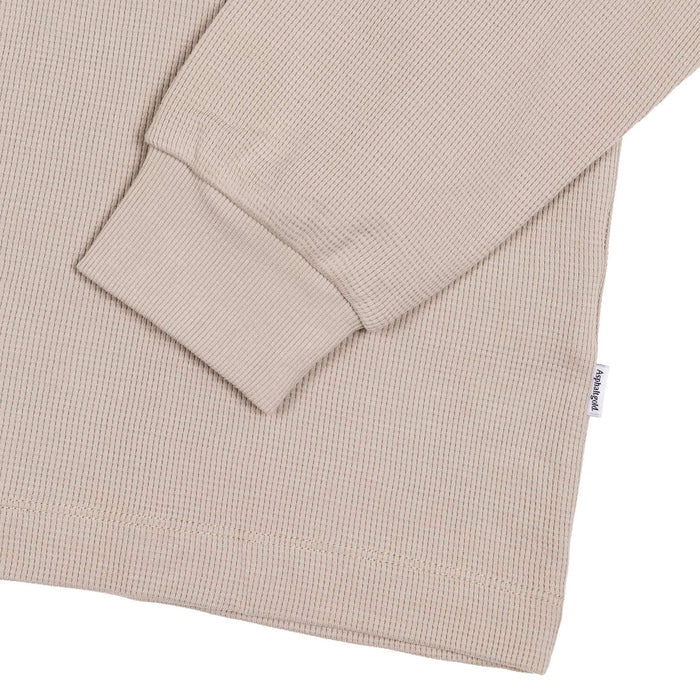 Asphaltgold	Henley Shirt (Taupe)